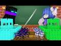 Monster School : CRAZY NINJA ENDERMAN LIFE STORY CHALLENGE - Minecraft Animation