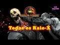Mortal Kombat 9 - Todos os Raio-X ⚔️
