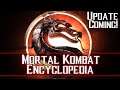 Mortal Kombat Encyclopedia Info And Updates Soon!
