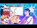 My friends hate playing pictionary with me because my brain is too big...
