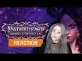 My reaction to the Pathfinder: Wrath of the Righteous Official Launch Trailer | GAMEDAME REACTS