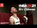 NBA 2K21 | My Career | Direct Feed Gameplay | Switch
