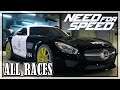 Need For Speed 2015 - All Races | Full story gameplay