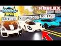NEW $14,000,000 Race Car DESTROYS Hyper Car Owners! in Driving Empire Update! (Roblox)