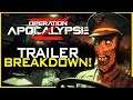 New Event Tomorrow! | BO4 Operation Apocalypse Z Trailer Breakdown!
