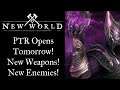 New World Changes ,Void Guantlet, New Enemies, PVP Changes, PTR Tomorrow