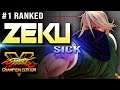 Nikusan (Zeku) strong play  ➤ Street Fighter V Champion Edition • SFV CE