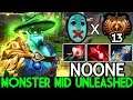 Noone [Storm Spirit] When Monster Mid Unleashed Crazy Plays 7.22 Dota 2