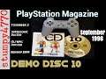 Official PlayStation Magazine: Demo Disc 10, September 1996.