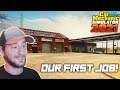 Our First Job! - Part 1 - Car Mechanic Simulator 2021!