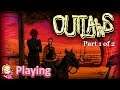 Outlaws Let's Play (Wild West Retro Shooter)