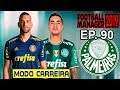 Palmeiras - Football Manager 19 - Live - Ep. 90