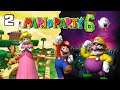 PC l Mario Party 6 l Coop l #2 l ¡SE LLENA EL MAPA DE TRAMPAS!