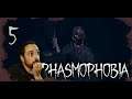 PHASMOPHOBIA | Let's Play | #5 - SOLO ANTE EL PELIGRO (en solitario)