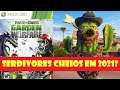 Xbox 360  Plants vs Zombies Garden Warfare -  Gameplay in 2021 - Cacto Bandido