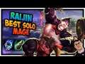 PLAYING MY FAVORITE MAGE IN SOLO, RAIJIN!! (Best Bruiser Mage Build)