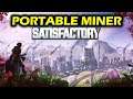 Portable Miner: How to Build and Use Portable Miner | Satisfactory Gameplay Walkthrough