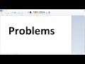 Problems - W/ Stevie Lee Mumby