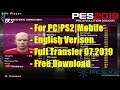 (PS2|PC|MOBILE) PES 2019 PS2 English Version - FULL TRANSFER 07.2019