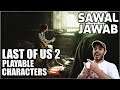 QnA | Will Kratos Die in GOW 5? The Last of us 2 Details 🔥 SAWAL JAWAB #is1
