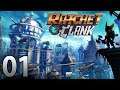 Ratchet and Clank PS4 Part 1 | Mechanic to Hero