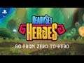 ReadySet Heroes | Launch Trailer | PS4