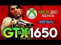 Red Dead Redemption | Xenia | GTX 1650 Super + I5 10400f | Default Emulator Settings Test