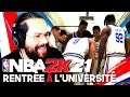RENTRÉE À L'UNIVERSITÉ | NBA 2K21 (02)