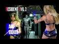 Resident Evil 2 Remake - Claire Dark Stalker with Tatto Skull