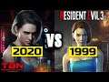 Resident Evil 3 (2020) VS Resident Evil 3 Nemesis (1999) - A Look Back At