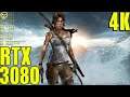 Rise of the Tomb Raider RTX 3080 Performance 4K UltraHD