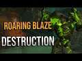Roaring Blaze Destruction is a Blast! Testing in +16 Tyrannical Tirna Scithe with Cinders Legendary!