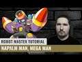 Robot Master Tutorial - Napalm Man (No Damage, Mega Man)