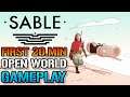 Sable: Open World Gameplay! First 20 Minutes, Missions & Exploration (Sable Demo)