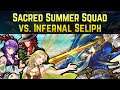 Sacred Summer Squad Smacks Seliph Silly | Infernal Seliph Clear | Fire Emblem Heroes