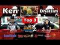 SFV Top 3 AonYogaWater (Dhalsim) VS Marutz (Ken) 🔥 Street Fighter Z Offline Tournament