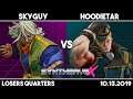 SkyGuy (Zeku) vs HoodieTar (Ed) | SFV Losers Quarters | Synthwave X #5