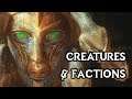 Skyrim With 1326 Mods - Ultimate Mod List 2020 - Creatures & Factions
