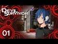 SMT Devil Survivor Overclocked Part 1 Peaceful Days (Let's Play / Gameplay)