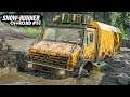 SNOWRUNNER #57: Zurück im Unimog U500: Truck und Traktor retten!  | OFFROAD Simulation
