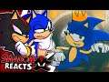 Sonic & Shadow Reacts To Black Panther Vs Sonic - Cartoon Beatbox Battles!