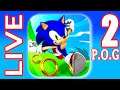 SONIC DASH LIVE #2 Walkthrough (iOs, Android) | Power of Gameplay