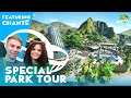 Special Planet Coaster Park Tour - Isla Napali ft. Community Manager Chanté!