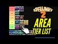 Spelunky 2 Areas Tier List - EVERY Area Ranked!