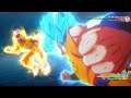 SSB Goku Vs Golden Frieza Is HYPE! Dragon Ball Kakarot DLC 2