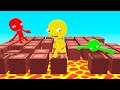 Stay On PLATFORM = WIN In Party Panic!