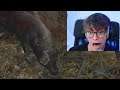 Steve Gets Jump Scared By A Pig