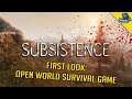Subsistence: Open World Survival Game - FIRST LOOK