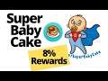 Super Baby Cake Token - Earn Cake Token for Holding (SuperBabyCake)