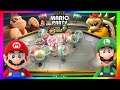 Super Mario Party Minigames #289 Bowser vs Mario vs Luigi vs Donkey Kong